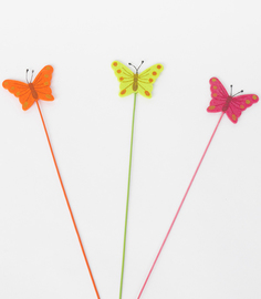 PICK MARIPOSA FIELTRO 35 CM