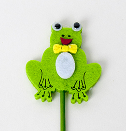 PICK RANA FIELTRO 35 CM