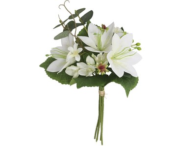 BOUQUET LILIUM EUCALIPTO 35 C