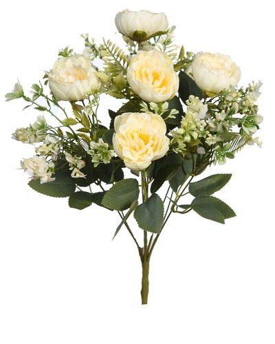 RAMO RANUNCULOS SILVESTRE 42 CM