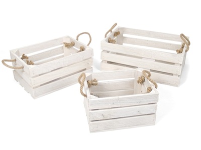 CAJA DE MADERA CON ASAS CUERDA X3