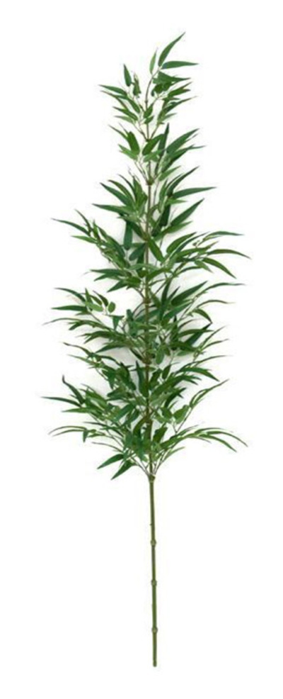VARA DE BAMBU CON HOJAS 180 CM