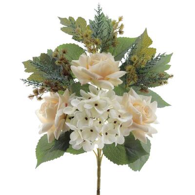 RAMO PALMA VINTAGE PEONIAS