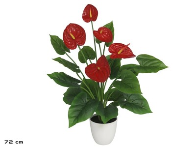 PLANTA ANTHURIUM 75 CM REAL TOUCH