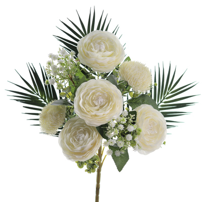RAMO PALMA RANUNCULOS