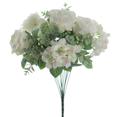 RAMO ROSAS HORTENSIAS