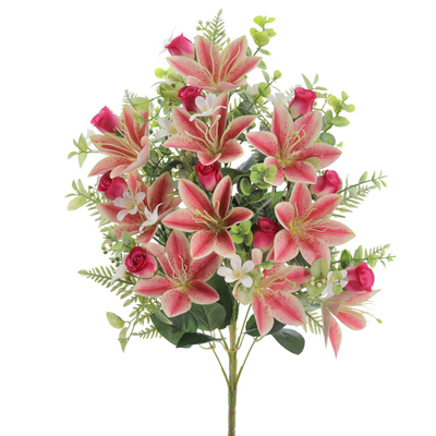 RAMO PALMA ROSAS CAPULLOS