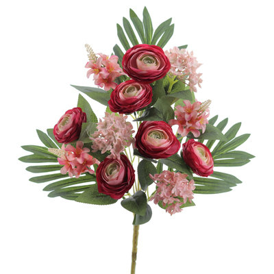 RAMO PALMA RANUNCULOS