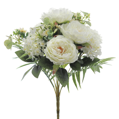 RAMO HIDRANGEA PEONIAS