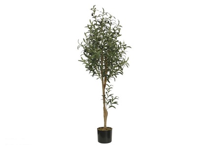 ARBOL OLIVO CON MACETA 152 CM