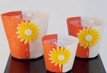 JUEGO CESTOS MARGARITA YUTE X3