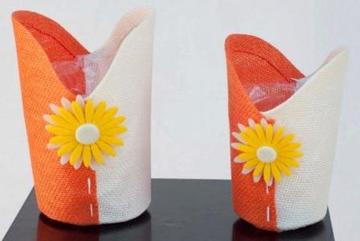 JUEGO CESTOS MARGARITA YUTE X2