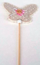 PICK MARIPOSA PATCHWORK 31 CM