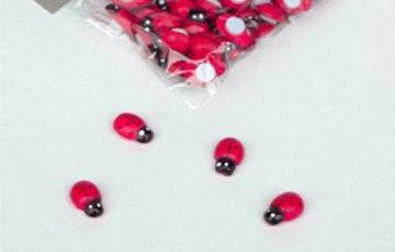 BOLSA MARIQUITA ROJA PEQUE?A X96