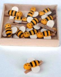 CAJA ABEJA C/PINZA X12
