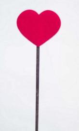 PICK CORAZ?N FIELTRO 35 CM