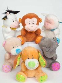 PELUCHE ANIMAL PA?UELO 14 CM