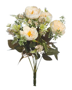 RAMO RANUNCULOS SILVESTRE 42 CM SALM?N