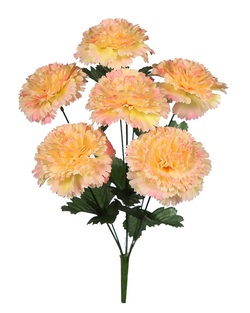RAMO DE CLAVEL X7 ROSA