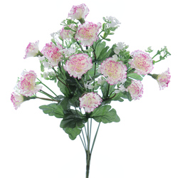 ramo de clavelina MALVA
