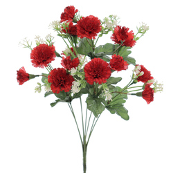 ramo de clavelina ROJO
