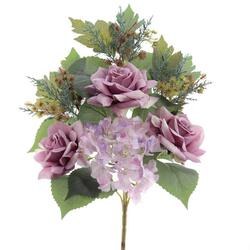 RAMO PALMA VINTAGE ROSAS P?RPURA