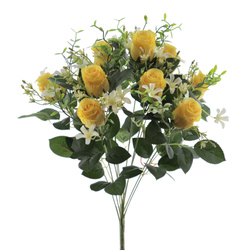 BOUQUET CAPULOS SILVESTRE AMARILLO