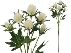 VARA DE GLOBOSA 60 CM BLANCO