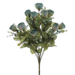 BOUQUET CAPULLO VINTAGE AZUL