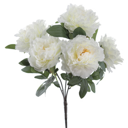 RAMO DE PEONIAS X5