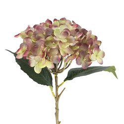 VARA DE HORTENSIA PETALO MINI  53 CM FUX