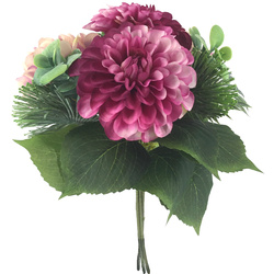 BOUQUET HIDRANGEA ZINNIA