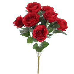 RAMO ROSAS X7 ROJO