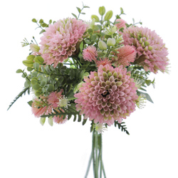 ATADO ALLIUM EUCALIPTO ROSA