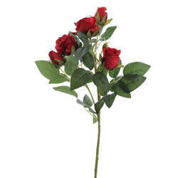 VARA DE ROSAS X5 ROJO