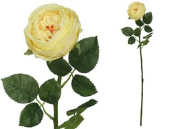 ROSA CABAGE REAL TOUCH 68 CM AMARILLO