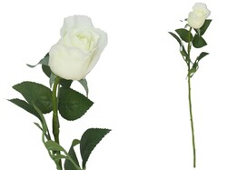 CAPULLO ROSA TACTO NATURAL 60 CM BLANCO