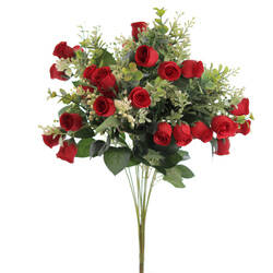 RAMO CAPULLOS MINIS SILVESTRE ROJO