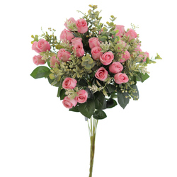 RAMO CAPULLOS MINIS SILVESTRE ROSA