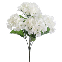 RAMO DE HORTENSIAS BEIGE