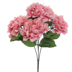 RAMO DE HORTENSIAS ROSA