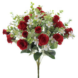 BOUQUET ROSAS CAPULLOS