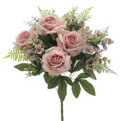BOUQUET DE ROSAS ROSA