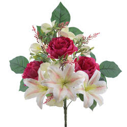 RAMOLILIUM PEONIAS BURDEOS