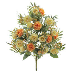 RAMO PALMA ROSA MINI AMARILLO