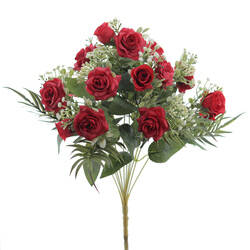 RAMO  ROSITAS ROJO