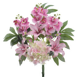 RAMO LILIUM PHALAENOPSIS HORTENSIA