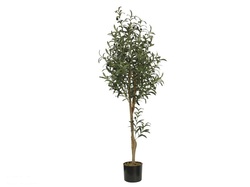 ARBOL OLIVO CON MACETA 152 CM