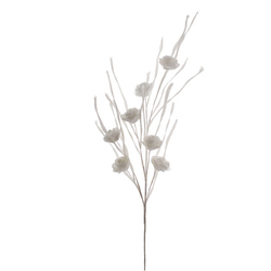 VARA DE ROSAS BLANCO