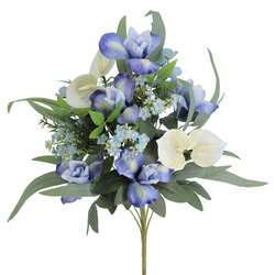 RAMO PALMA ANTHURIUMS IRIS